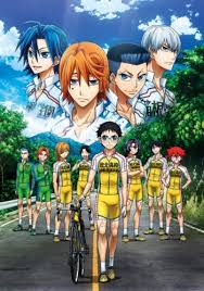 Yowamushi Pedal New Generation Anime Anidb New generationhajime aoyagi and junta teshima competitively eye kimitaka koga in this pash! yowamushi pedal new generation anime