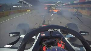 Here is how the 2021 formula one british grand prix finished. Formula 1 On Twitter A Long View And A Close Up Of The Crash That S Brought The Remaining Drivers Back Into The Pits It S The First Time That We Ve Had A Red