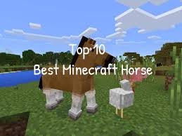 See full list on minecraft.fandom.com Top 10 Best Minecraft Horse Ohtopten
