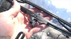 how to change windshield wipers easily a step by step guide