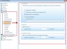 How To Turn On Notifications In Philips Speechexec Pro Transcribe Philips Turn Ons Start Up