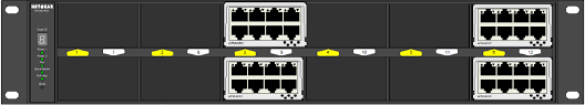 M4300 96x No Port Led Activity In Specific Combination Slot Configuration Answer Netgear Support