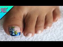 Find many great new & used options and get the best deals for 20 nail calcomanías * conejo de pascua caras * tobogán de agua nail art calcomanías lindos diseños at the best online prices at ebay! Decoracion De Unas Para Pies Flor Facil De Hacer Flowers Nail Art French Nail Art Nlc