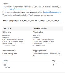 Shipping label template online print photos blank ups. 2 3 3 Send Tracking Information Not Working Issue 25221 Magento Magento2 Github