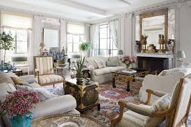 It invites guests to sit down, and it making your corner fireplace the center of attention in your living room may require an unconventional furniture arrangement. 31 Living Room Ideas From The Homes Of Top Designers Architectural Digest