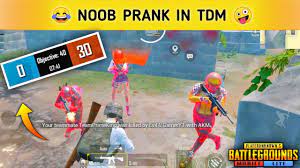 Pubg Mobile Lite Noob Prank In Tdm 30kill Headstart Tdm Challenge Accepted Prime Army Yt Youtube