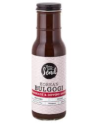 It's kind of like the beef you try in really good takeout places but can never recreate at home. Amazon Com Born With Seoul Bulgogi Marinade Korean Bbq Sauce 9 Oz Authentic Flavor For Beef Pork And Chicken Classic Flavor Profile With Smooth Rich Flavor Original Grocery Gourmet Food