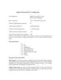Resume is a summary of job seeker's qualifications. Resume Format For Bank Jobs For Freshers Word