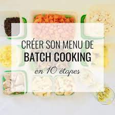 comment manger bien sans passer ses soirees en cuisine moi j ai adopte le batch cooking pour les repas de la famille en quoi ca consiste le batch cooki masai