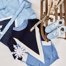 Cosy Light Blue Our Style Formula For This Season 976216 966819 961634 Bonprix Winter Ootd Bon Prix Light Blue Style