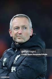 Shrewsbury Town's English striker Callum Lang wins a header from... News  Photo