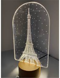 Welcome to the official account of the #eiffeltower! Lampe Bulbing Tour Eiffel Paris 3d A Lumieres Led Studio Cheha