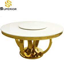 Maybe you would like to learn more about one of these? China Modern Round Marble Gold Base Dining Table Made Of Stainless Steel China Dining Table For 6 Seater Dining Room Furniture