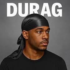 2PCS Silky Durag Pack for Men Waves, Satin Doo Rag for 360 540 720 Waves,  Ideal Gifts for Thanksgiving (black) : Buy Online at Best Price in KSA