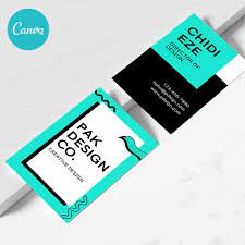 Click the generate business cards button to begin with it. Design Business Cards In Canva Tradeprint