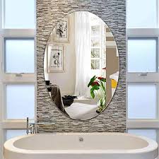Add to wish list add to compare. Kays Mirror Oval Bathroom Mirror Bathroom Wall Mount Mirror Bathroom Mirror Makeup Mirror Bathroom Wall Mounted Vanity Mirror Unframed 45 60cm 50 70cm 60 80cm Size 50 70cm Buy