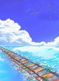 imagen via we heart it anime artsy edit kawaii manga sky anime artsy edit heart imagen kawaii manga sky via 夏 風景 幻想的なイラスト 夏 絵