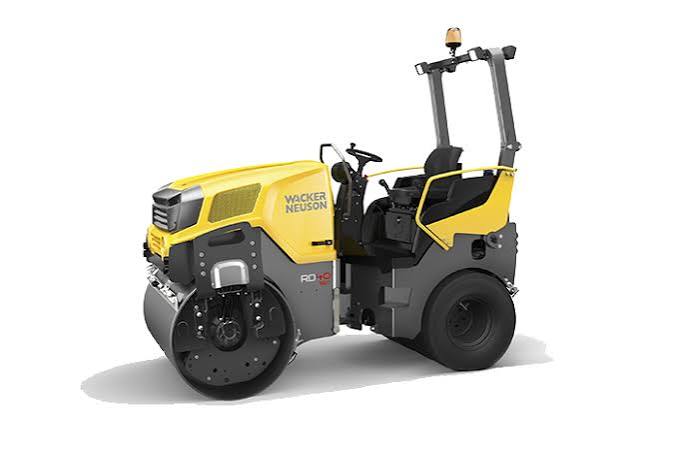 Wacker Neuson RD40-130C Smooth Drum Roller