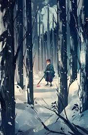 Demon Slayer 155303887211635329 Setan Pemandangan Anime Seni Anime