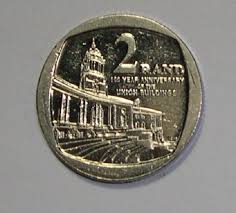 South Africa Two Rand R2 2013 100th Anniversary Of The Union Buildings South Africa Africa Coins Worth Money