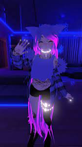 Vrchat avatar store now open weasyl. Neon Vrchat Wolf Gal In 2021 Vr Anime Anime Hatsune Miku Outfits