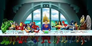 It is one of the western world's most recognizable paintings. Mina Tostado Garcia On Twitter Last Supper Last Supper Art Art Parody