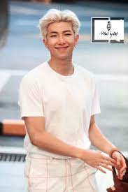 When i first heard of bts, i couldn't understand why he is the leader, . Kim Namjoon S Gentle Smile With Dimples Ladyboners