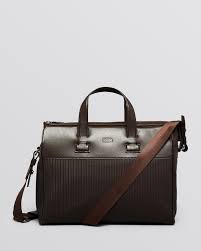 Boss Hugo Boss Directy Embossed Slim Briefcase Bloomingdale S Briefcase Man Bag Hugo Boss