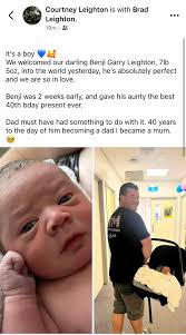 🎉 Exciting news — Courtney had her baby! Mom and little one are doing  great, and hearts are overflowing with love 💕👶✨