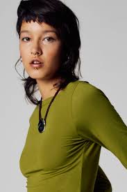 T-shirt met lange mouwen