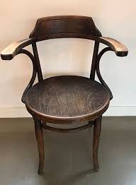 In 1830 michael thonet began his experiments with what became known as bentwood furniture. Thonet Chair Wood Catawiki