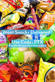 Gopuff Snack Delivery In 2020 Snack Delivery Snacks Snacks Delivered