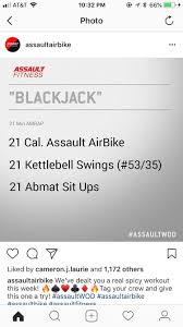 Assault Bike Work Outs Biking Workout Assault Bike Workout Wod Workout