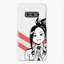 My Hero Academia Momo Yaoyorozu Polkadot Samsung Galaxy S10e Case My Hero Academia My Hero Samsung Galaxy