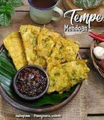 Tempe Mendoan Resep Resep Masakan Resep Makanan Cina