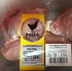 Contramuslo Sin Piel