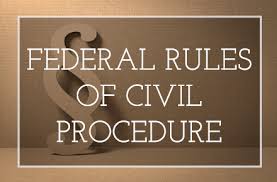2019 Federal Rules Of Civil Procedure