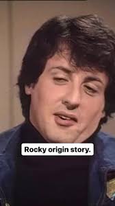 Sylvester Stallone Kiss in Rocky