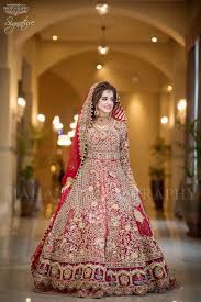 Beautiful Bridal Open Maxi In Red Color With Dull Golden And Antique Golden Work Model W 1194 Red Bridal Dress Pakistani Bridal Dresses Bridal Dresses