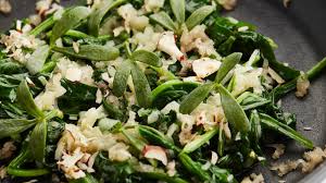 They're tubers, native of north america, and the plant is related to and resembles sunflowers. Braised N Z Spinach With Shallot Garlic And Butter Koppert Cress