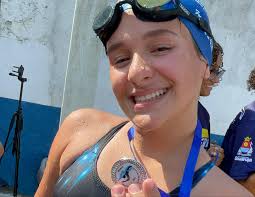 Festival Nado Livre em Guarujá agitou a manhã de sábado no Centro Esportivo  Duque de Caxias (Tejereba)* O FESTIVAL NADO LIVRE DE NATAÇÃO DE INICIAÇÃO  DE GUARUJÁ reuniu nadadores das categorias pré-mirim