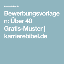 Bewerbungsvorlagen Uber 120 Kostenlose Muster Tipps Bewerbung Bewerbung Praktikum Muster Bewerbungstipps
