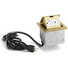 4.4 out of 5 stars. Pufp Ct B Wc Kitchen Counter Pop Up 20a Gfi Outlet Corded Plug Brass Kitchen Power Pop Ups