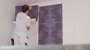 How To Hang Wallpaper With A Straight Match How To Hang Wallpaper Wallpaper Match