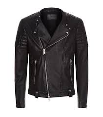 Allsaints Jasper Leather Biker Jacket Modesens Best Leather Jacket Brands Leather Jacket Brands Best Leather Jackets