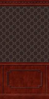 We've gathered more than 5 million images uploaded by our users and sorted them by the most popular ones. Mod The Sims Gucci Wallpaper With Double Coffered Wainscoting