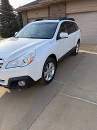 Image result for Satin White 2013 Outback