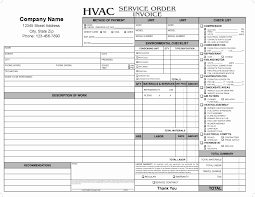 This template enables you to do so for free. Hvac Service Order Invoice Template New 11 Hvac Invoice Template Free Top Invoice Templates Hvac Hvac Services Hvac Jobs Hvac