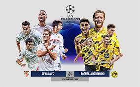 This werder bremen live stream is available on all mobile devices, tablet, smart tv. Download Wallpapers Sevilla Fc Vs Borussia Dortmund Eighth Finals Uefa Champions League Preview Promotional Materials Football Players Champions League Football Match Sevilla Fc Borussia Dortmund For Desktop Free Pictures For Desktop Free