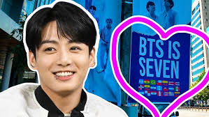 BTS Jungkook Birthday Project 2024 Around HYBE Building